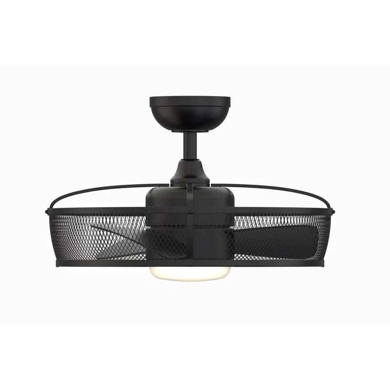 Henry Ceiling Fan With LED Light Kit (22")