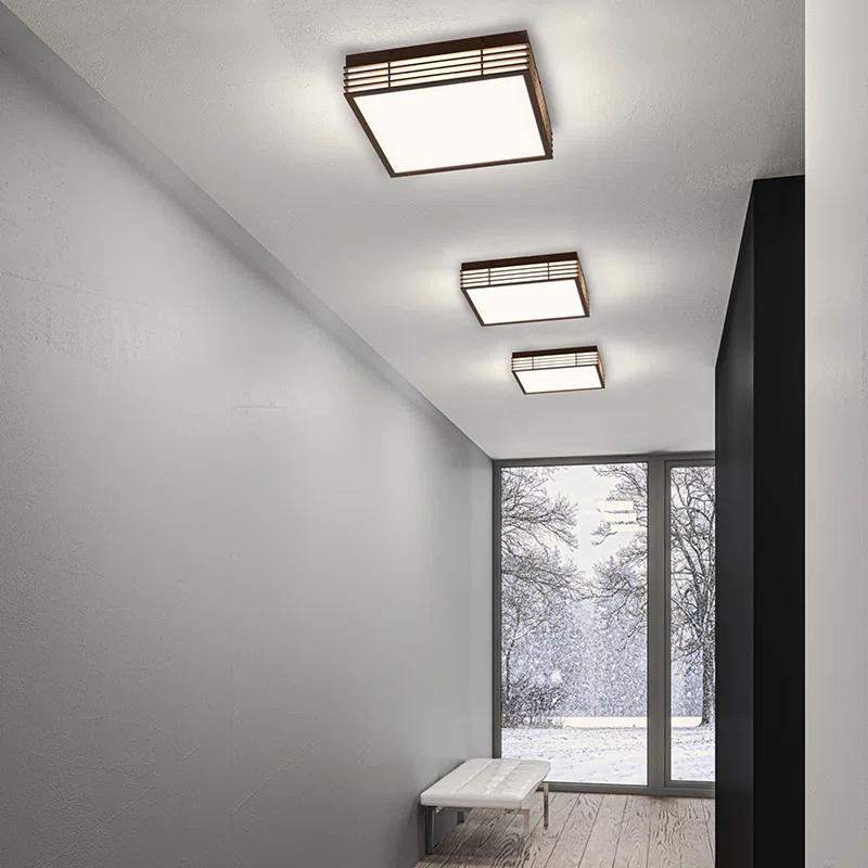 SONNEMAN Marue Acrylic LED Flush Mount