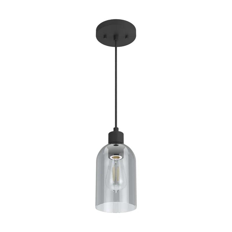 Lochemeade 1 - Light Single Cylinder Pendant