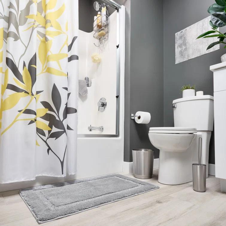 iDesign IDesign Austin Metal Toilet Brush And Holder