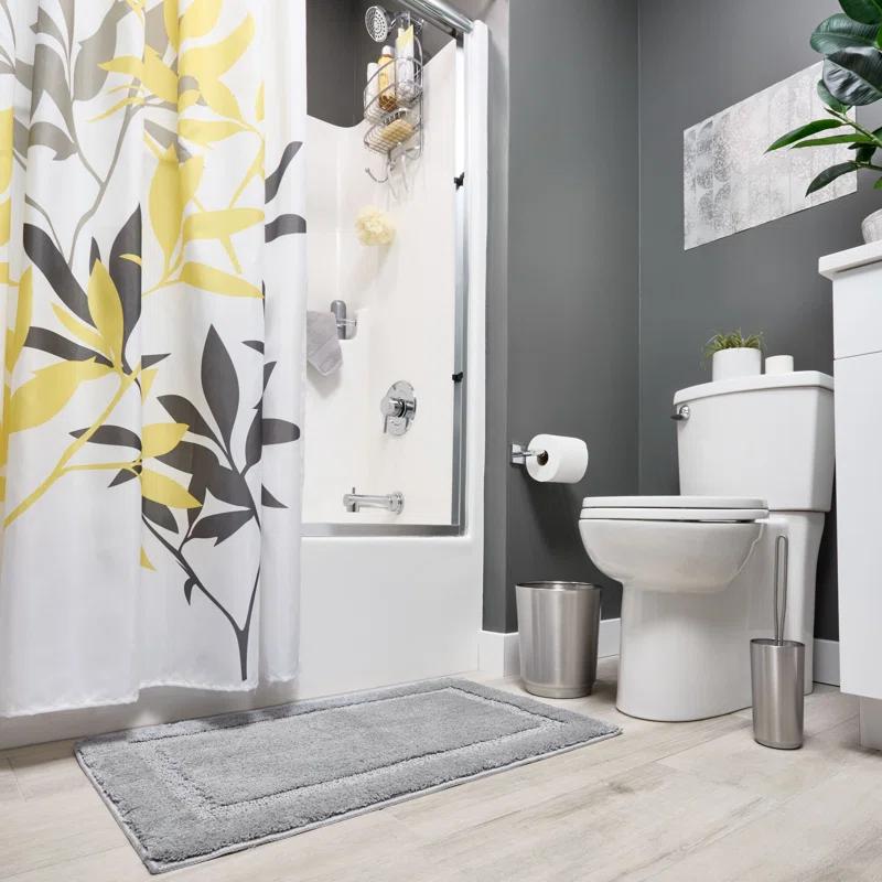 iDesign IDesign Austin Metal Toilet Brush And Holder