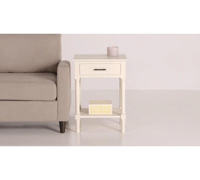 Sand & Stable™ Raine End Table with Storage