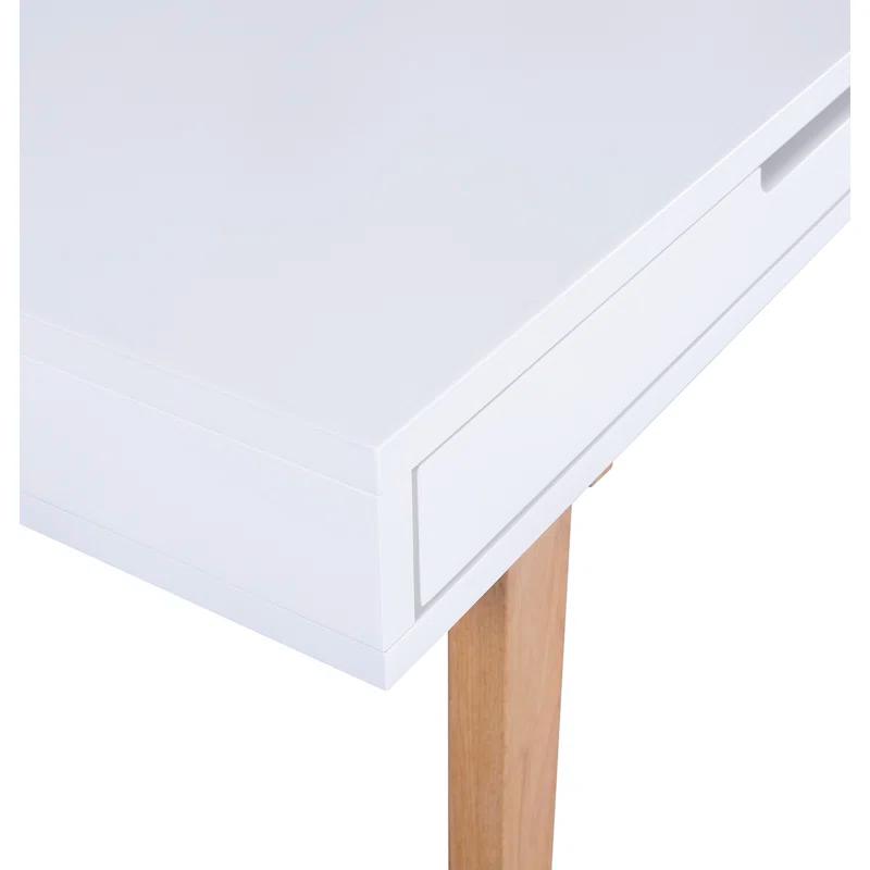 Elle Decor Elle Decor Giselle Midcentury Modern Computer Desk