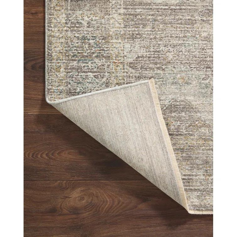 Magnolia Home by Joanna Gaines x Loloi Magnolia Home By Joanna Gaines X Loloi Millie Stone / Natural Area Rug