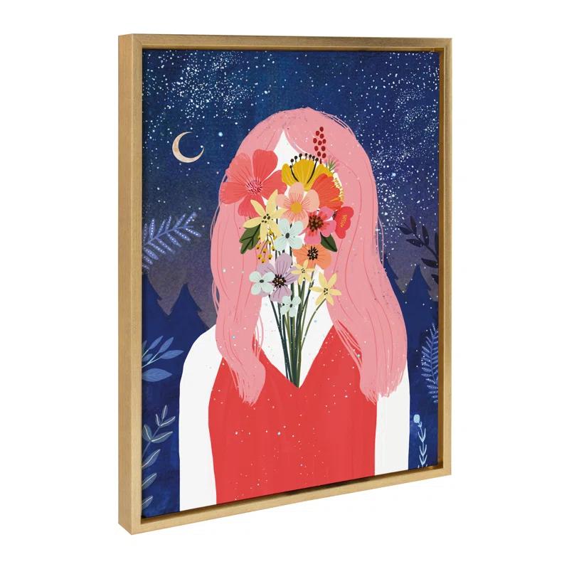 Kate and Laurel " Beginnings " by Mia Charro Painting Print