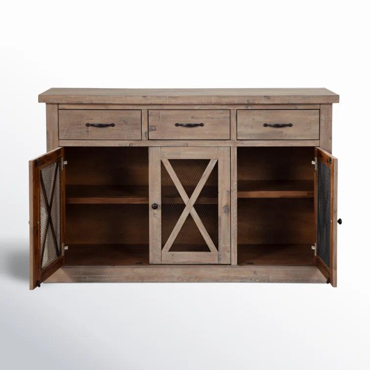 Bianca Solid Wood Sideboard