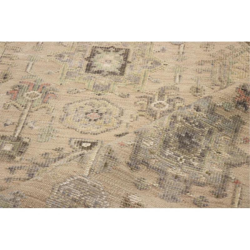 Pasargad Oushak Cream Wool Area Rug