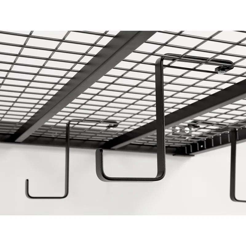 NewAge Products VersaRac Pro 4 ft. x 8 ft. Adjustable Overhead Storage Rack
