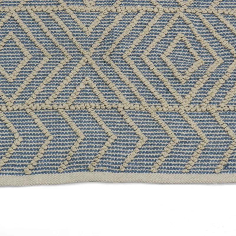 Dakota Fields Estefanya Geometric Indoor / Outdoor Rug