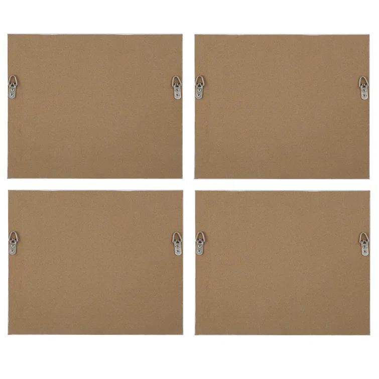 Uttermost Quiet Meadows Uttermost Quiet Meadows Framed On Paper 4 Pieces Print | Wayfair
