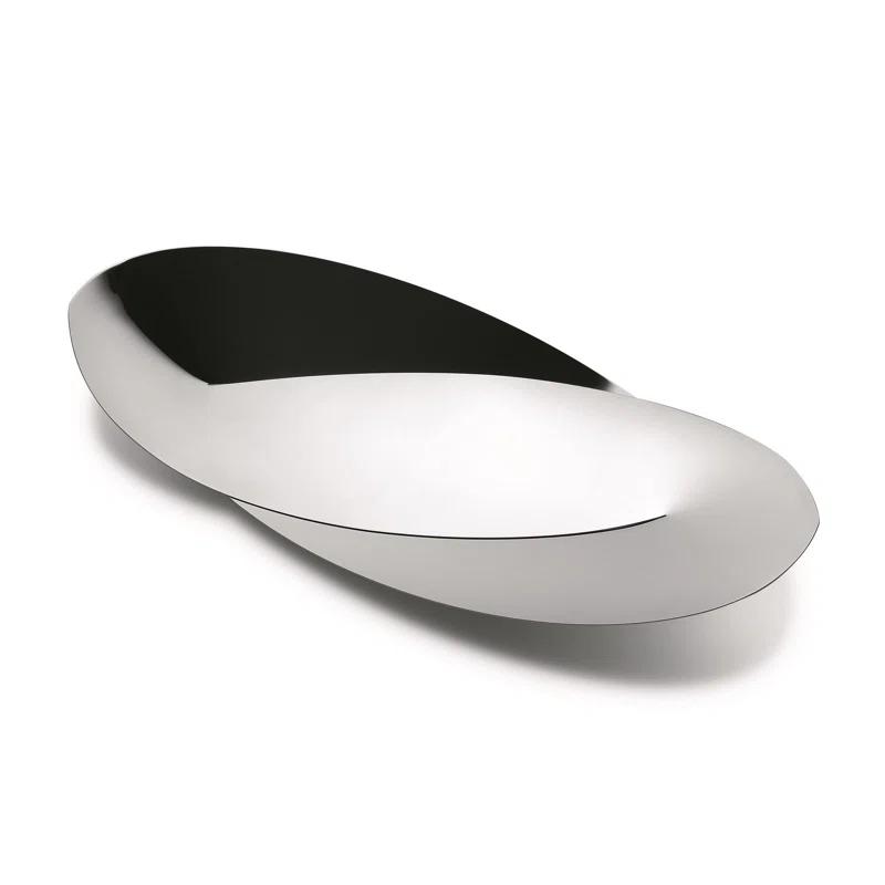 Alessi Octave Bread and Breadstick Basket