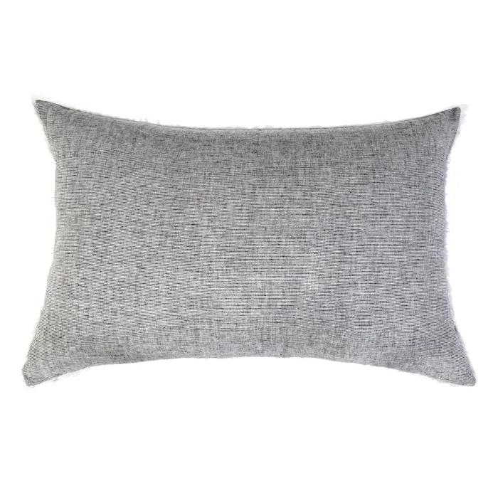 Logan Linen Sham by Pom Pom at Home - Terra Cotta / King