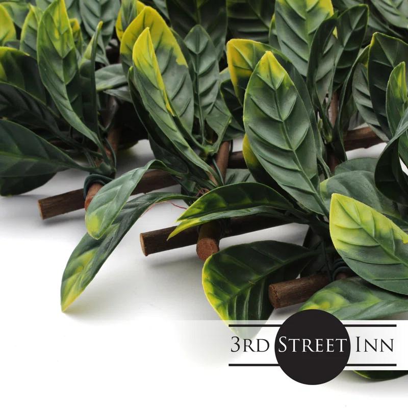 3rd Street Inn 1.6 ft. H x 9 ft. W Bamboo Privacy Screen (Set of 4)