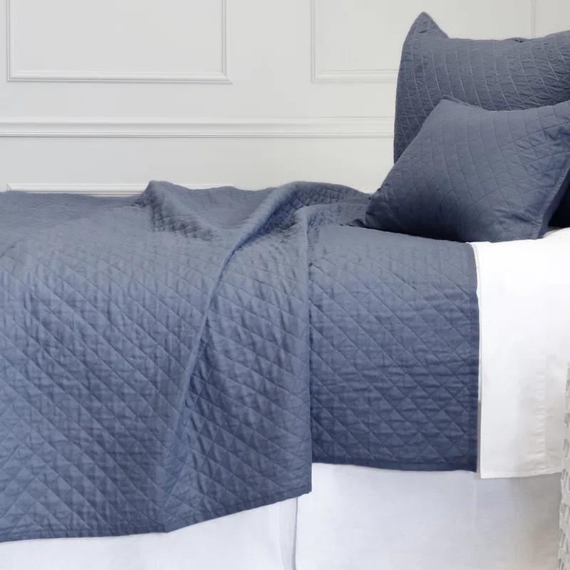 Hampton Quilted Sham by Pom Pom at Home - Cream / Standard