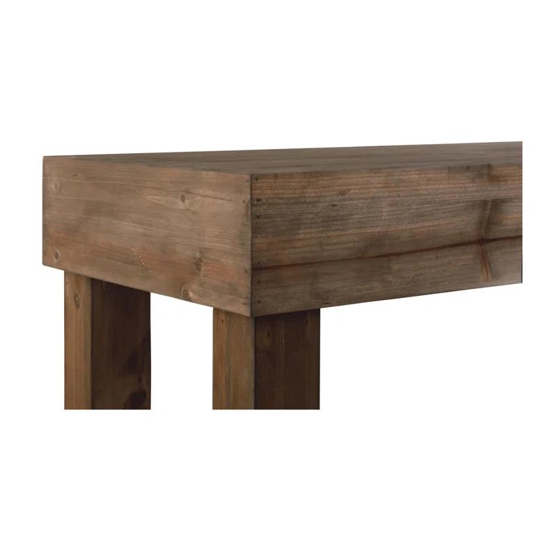 Loon Peak® Khorawa Solid Wood Console Table
