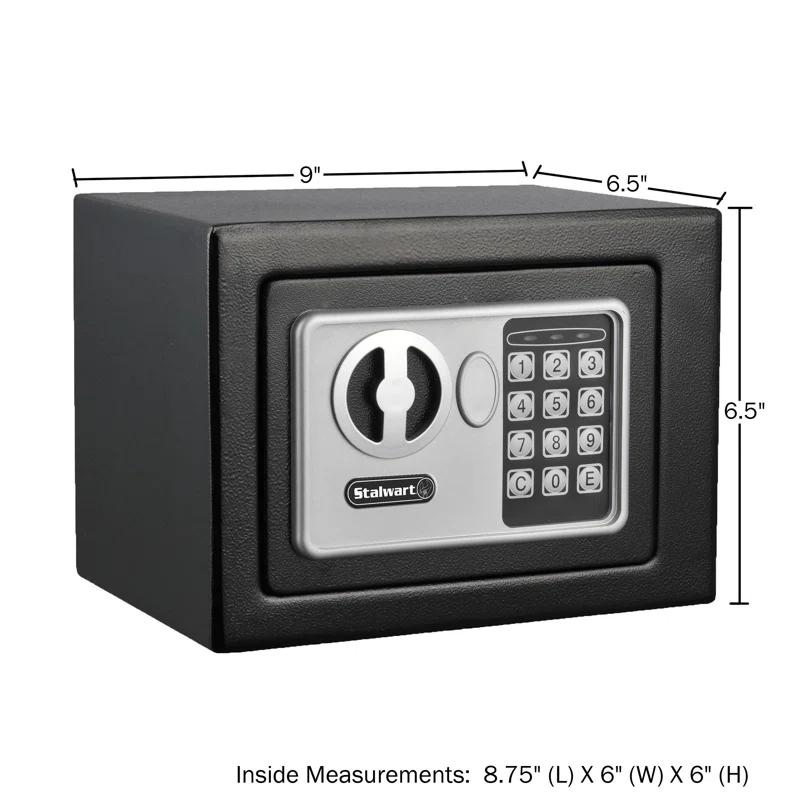 Stalwart Stalwart Digital Security Safe Box for Valuables
