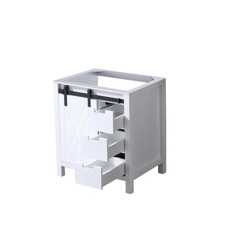 Lexora Marsyas 30 in W x 22 in D Single Bath Vanity