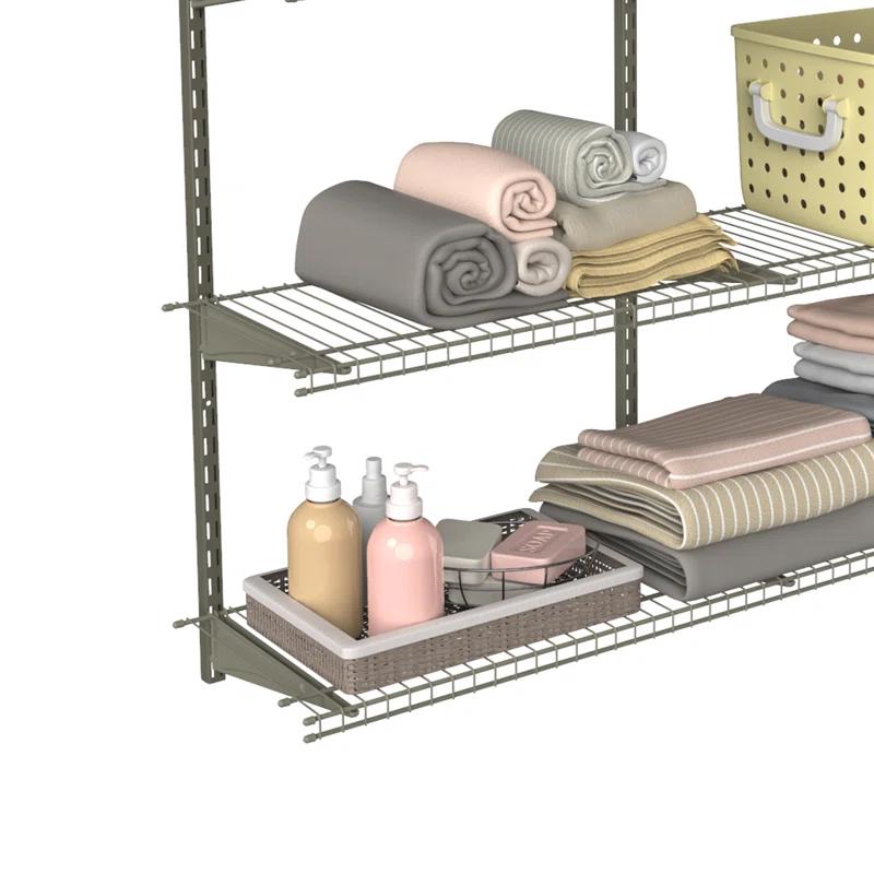 ClosetMaid ShelfTrack Wire Shelving Bracket