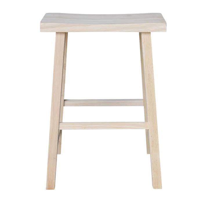 Winston Porter Creations Sawhorse Counter Stool