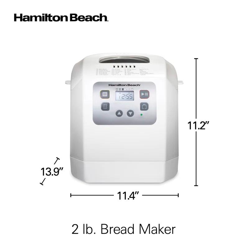 Hamilton Beach Hamilton Beach® 2 Lb. Bread Maker