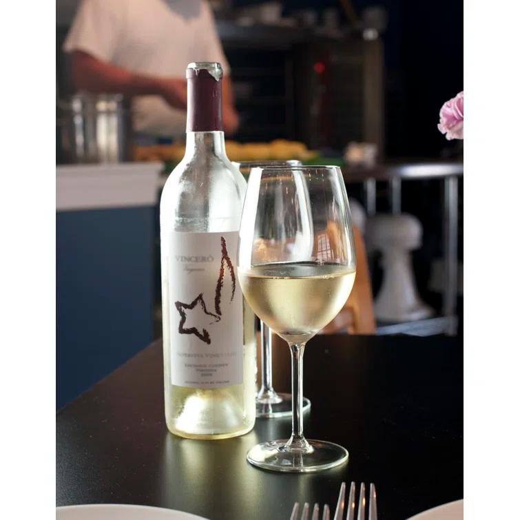 Forte 9 oz. Crystal White Wine Glass (Set of 6)