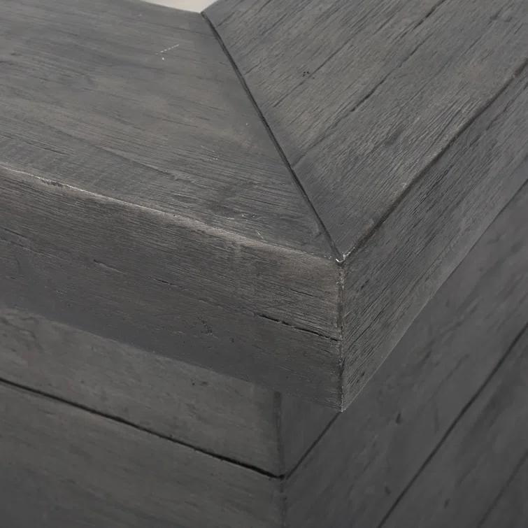 Rosia Square Fire Pit Table