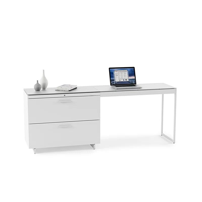 BDI Centro 35'' Wide 2 -Drawer File Cabinet