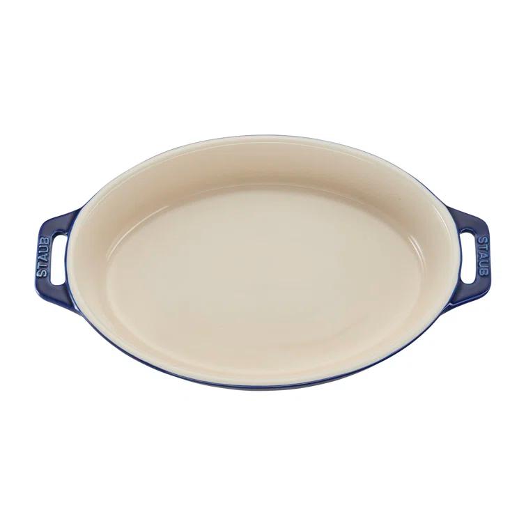 Staub ® Dark Blue 4-Piece Baking Set