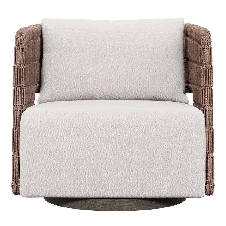 Bernhardt Maldives Outdoor Swivel Chair