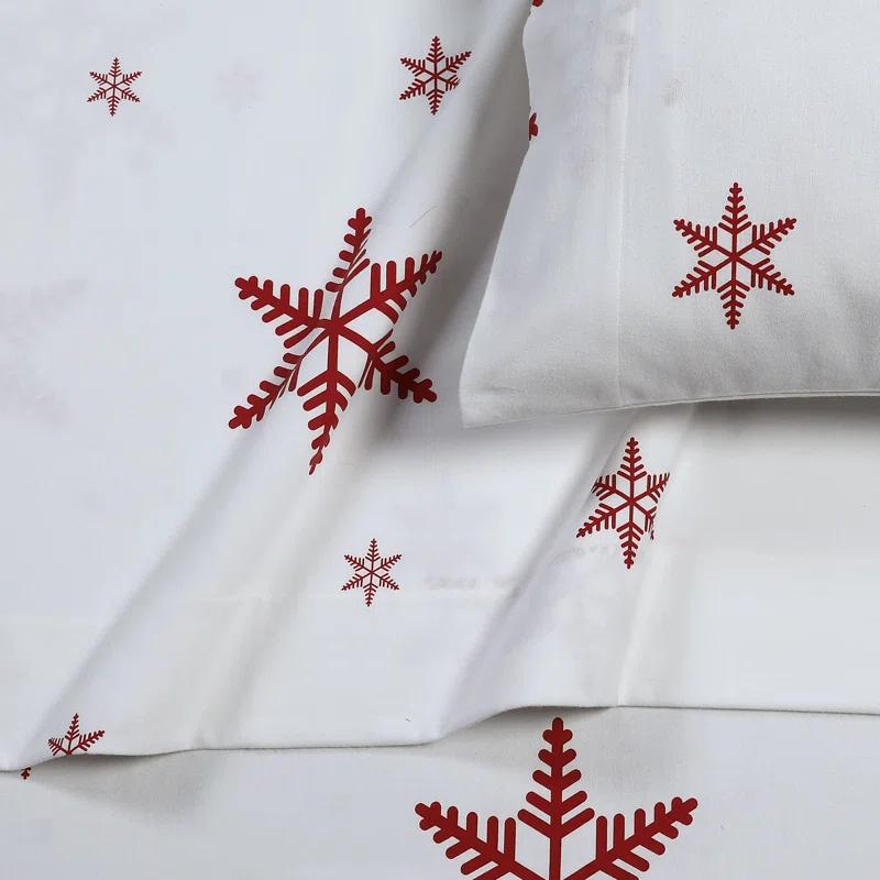 Tribeca Living Flannel Sheet Set