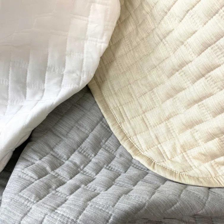 BedVoyage BedVoyage Melange from Bamboo Cotton Quilted Coverlet