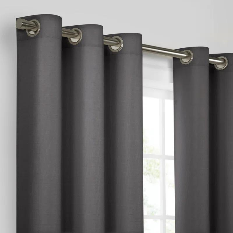 Eclipse Eclipse Kendall Grommet Solid Blackout Curtain Panel
