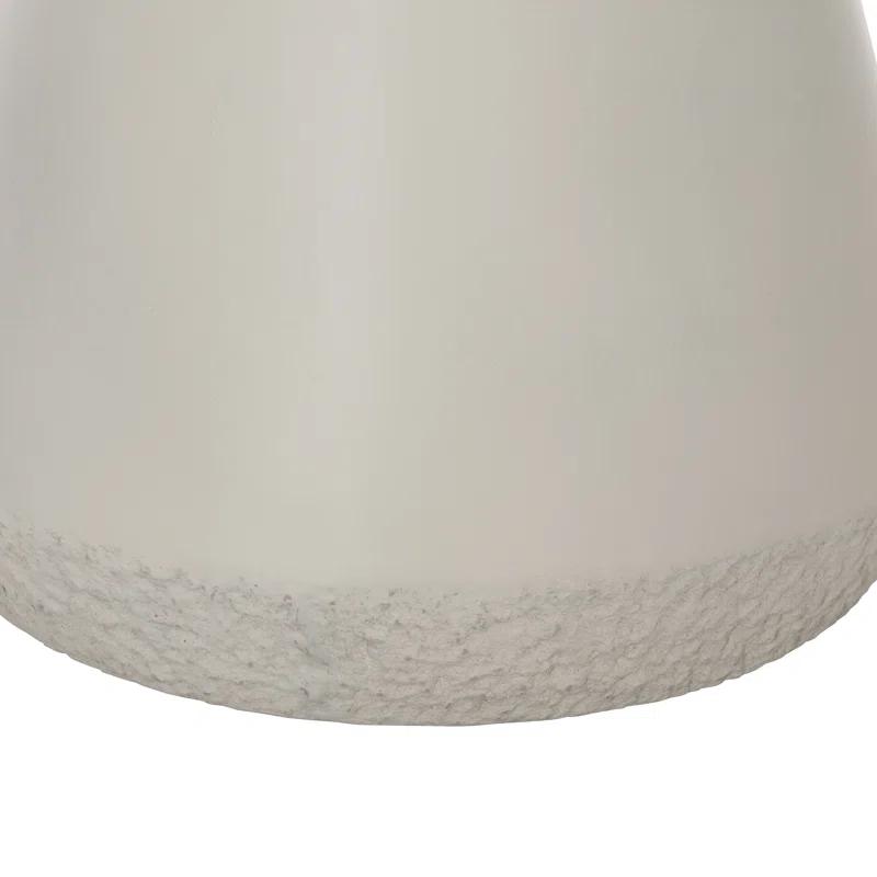 Nidra Concrete Top End Table