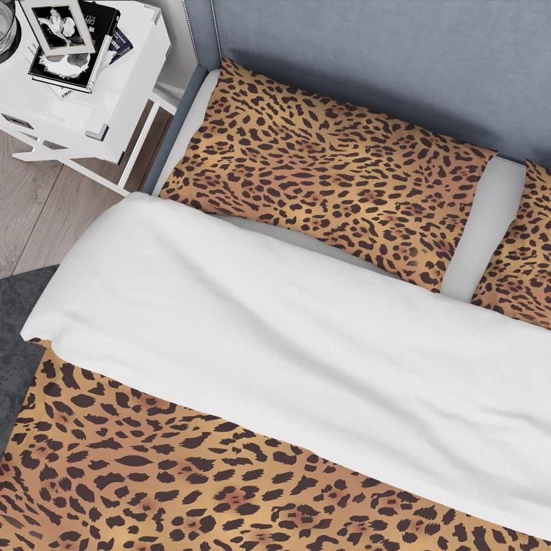 Design Art Retro Art Deco - Mid century bedding set - Modern Mid-century Bed cover set