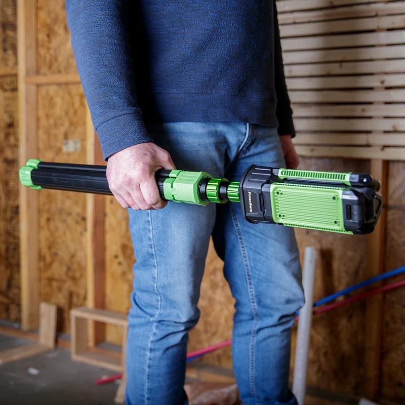 PowerSmith Powersmith 4500 Lumen Rechargeable Led Work Light With Tripod