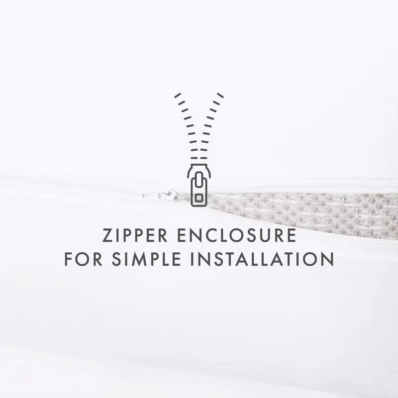 IEnjoy Home Waterproof Zipper Mattress Protector Case Pack