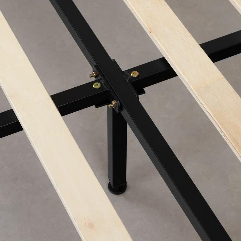 South Shore Gravity Queen Upholstered Platform Bed