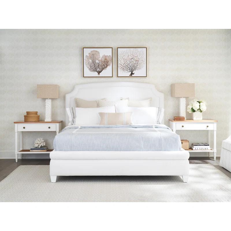 Barclay Butera Laguna Upholstered Standard Bed