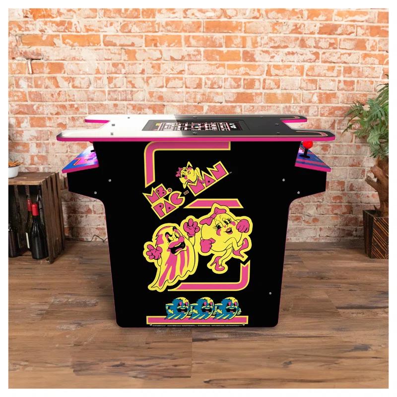 Arcade 1Up Arcade1Up Ms. Pac-Man 40th Anniversary Head-to-Head Black Series Edition Table