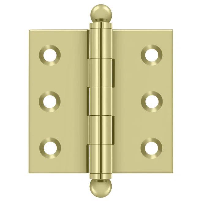 Deltana 2" H x 2" W Butt/Ball Bearing Single Door Hinge