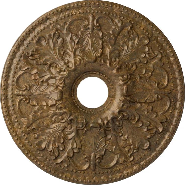 Ekena Millwork PVC Ceiling Medallion CM23ASRZS