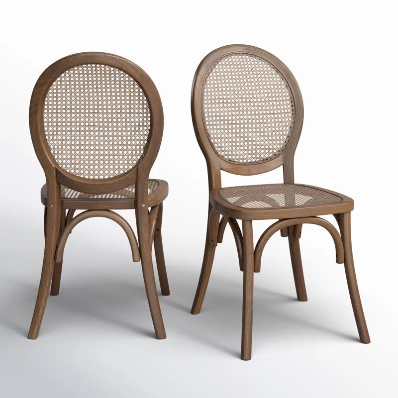 Helena Cane Side Chair (Set of 2)