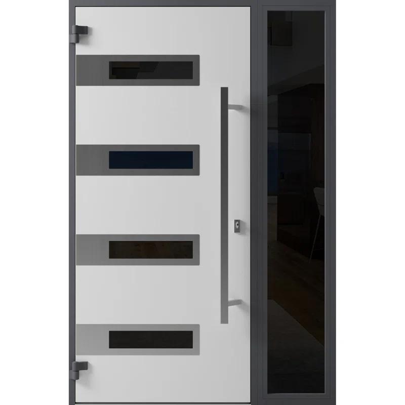 VDomDoors 131 80'' Front Entry Doors