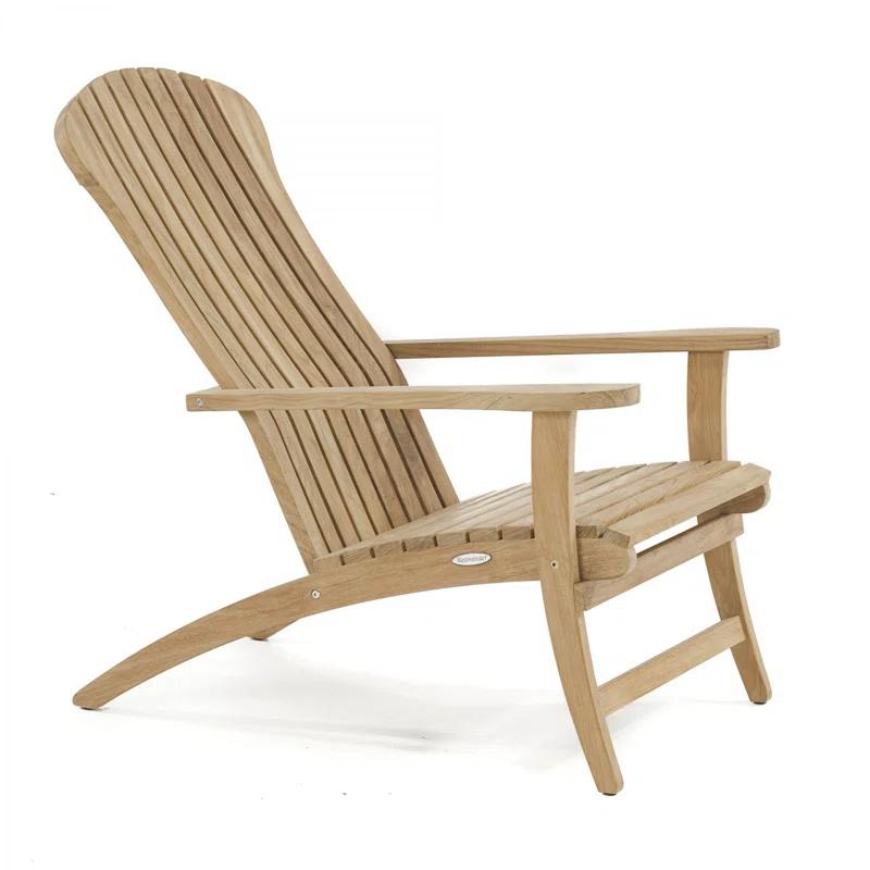 Westminster Teak Westminster Teak Solid Wood Adirondack Chair