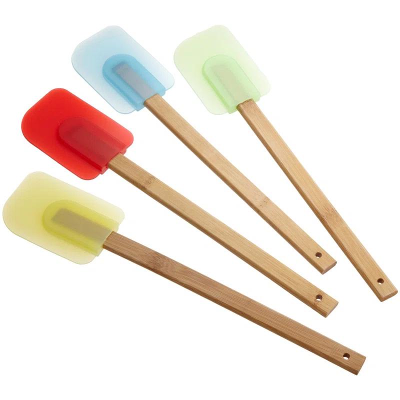Good Cook Good Cook Silicone Spatula (Set of 4)