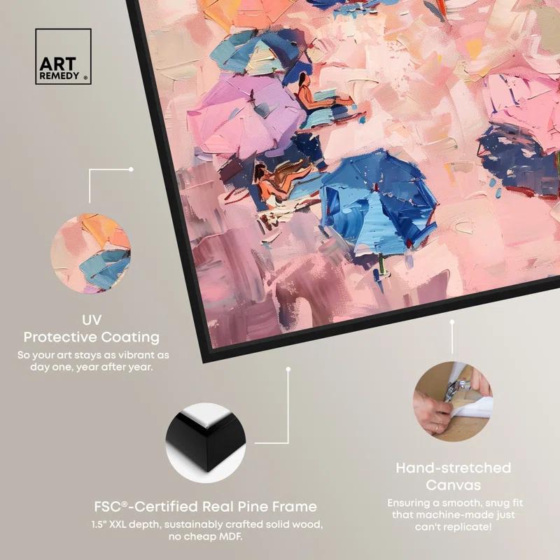 Art Remedy Beach Side Joys