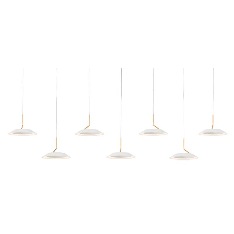 Koncept Technologies Inc Royyo 7 - Light LED Cluster Pendant