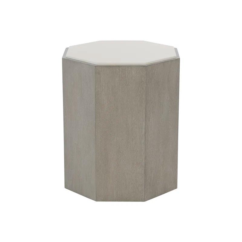 Bernhardt Avenue Solid Wood Top End Table