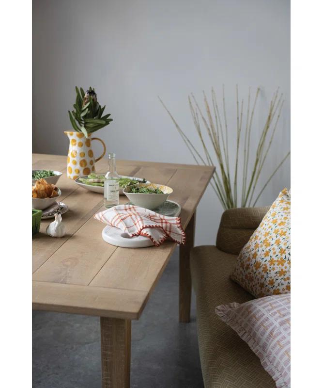 Creative Co-Op Creative Co-Op Acacia Wood Cutting Board