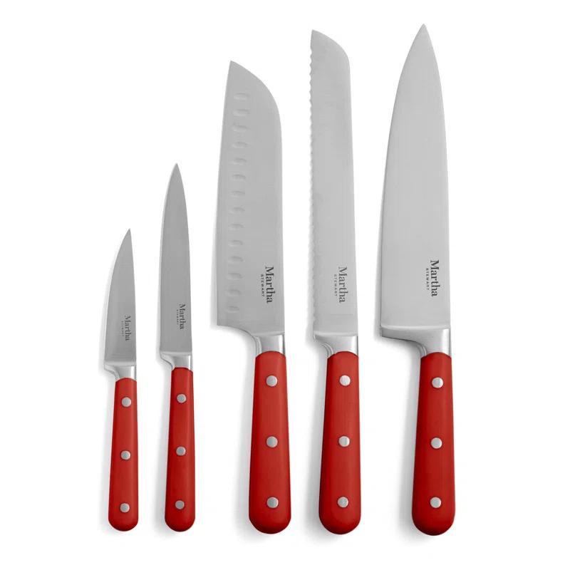 Martha Stewart 14 Piece Knife Block Set